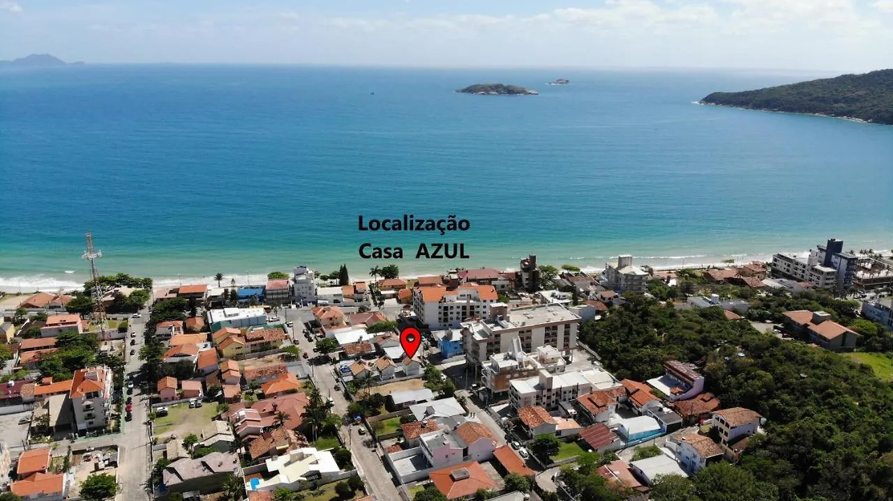 Holiday home Casa Azul - A 70 Metros Da Areia Da Praia Dos Ingleses - 6 Pessoas Florianopolis