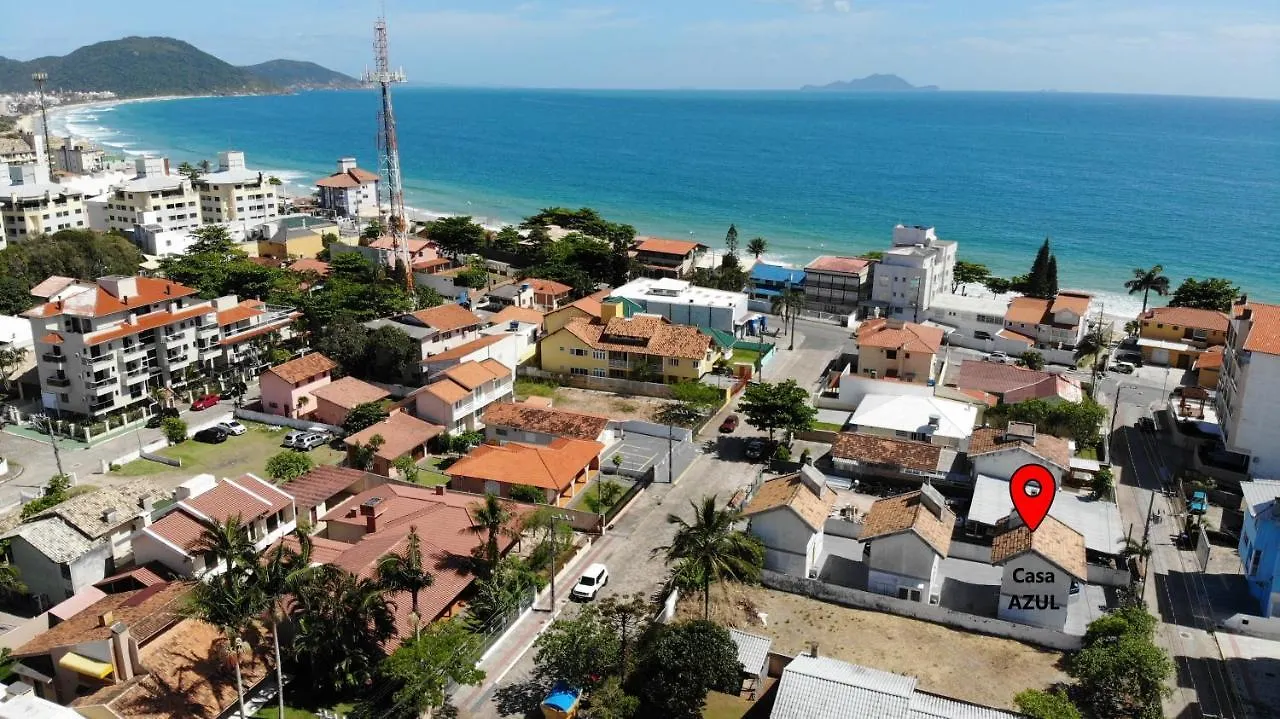 Casa Azul - A 70 Metros Da Areia Da Praia Dos Ingleses - 6 Pessoas Florianopolis 0*,
