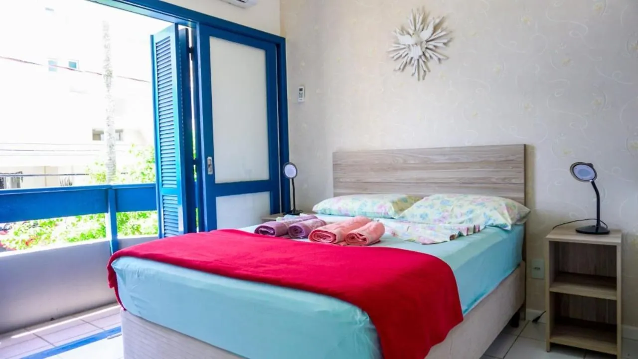 Casa Azul - A 70 Metros Da Areia Da Praia Dos Ingleses - 6 Pessoas Florianopolis Brazil