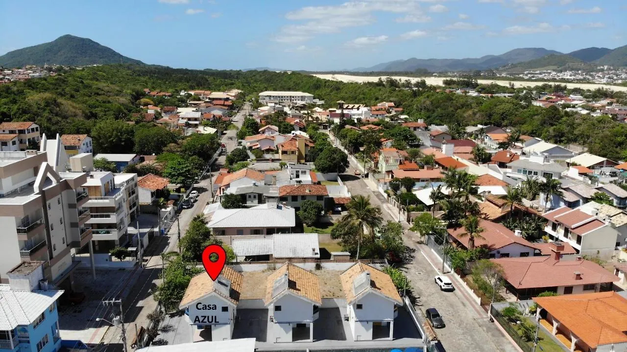 Casa Azul - A 70 Metros Da Areia Da Praia Dos Ingleses - 6 Pessoas Florianópolis