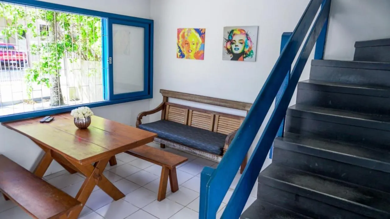 Casa de Férias Casa Azul - A 70 Metros Da Areia Da Praia Dos Ingleses - 6 Pessoas Florianópolis