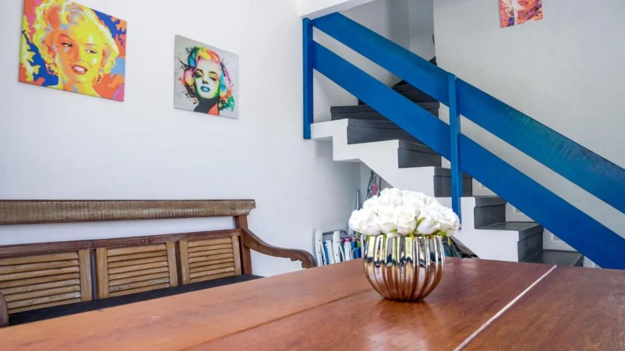 Casa Azul - A 70 Metros Da Areia Da Praia Dos Ingleses - 6 Pessoas Florianópolis 0*,