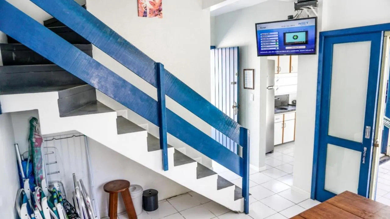 Casa Azul - A 70 Metros Da Areia Da Praia Dos Ingleses - 6 Pessoas Florianópolis Casa de Férias
