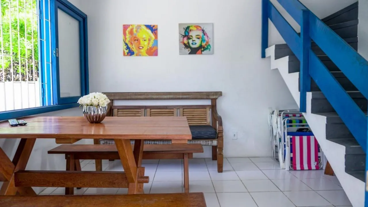 Casa Azul - A 70 Metros Da Areia Da Praia Dos Ingleses - 6 Pessoas Florianópolis