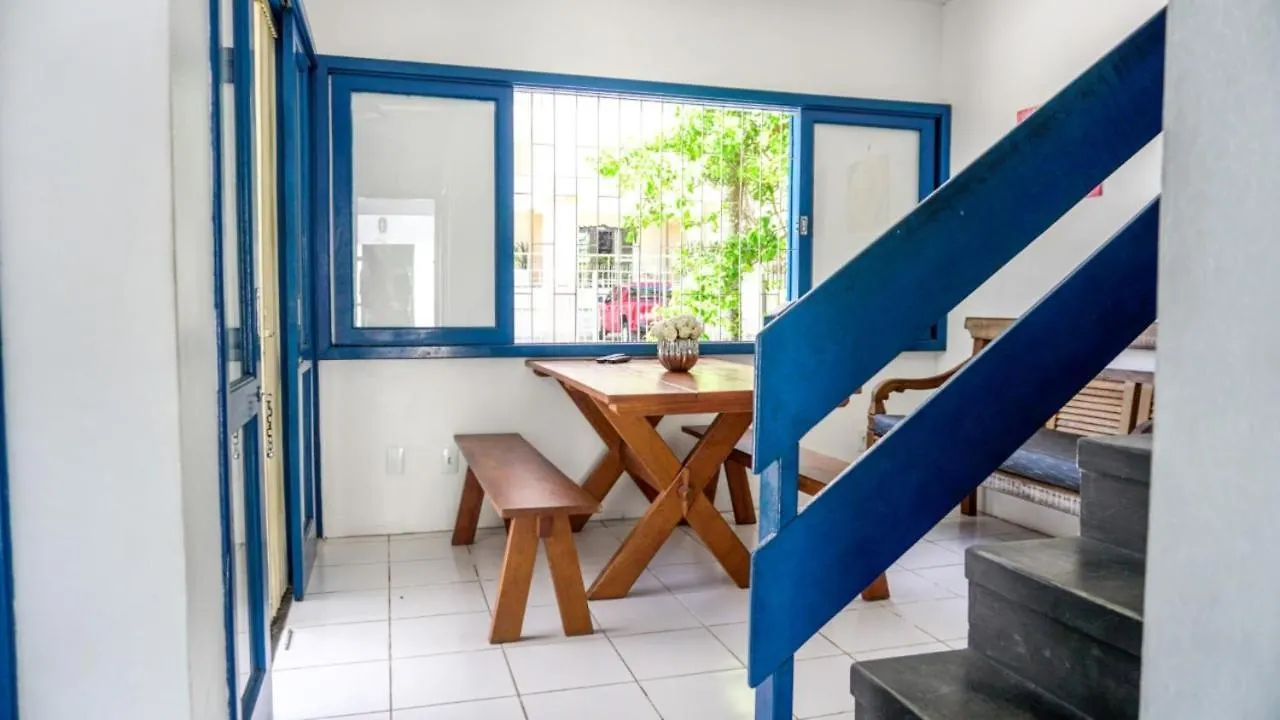 Casa de Férias Casa Azul - A 70 Metros Da Areia Da Praia Dos Ingleses - 6 Pessoas Florianópolis