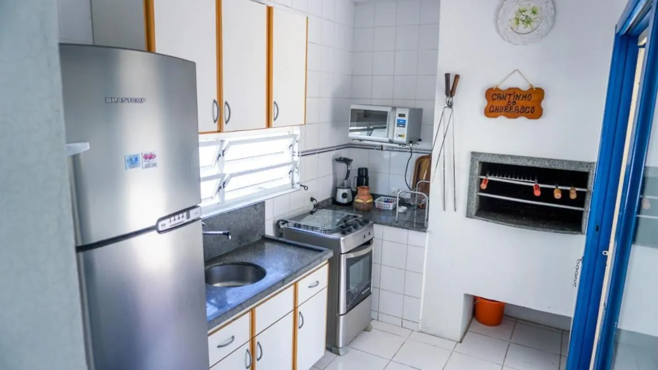 Casa Azul - A 70 Metros Da Areia Da Praia Dos Ingleses - 6 Pessoas Florianópolis 0*,