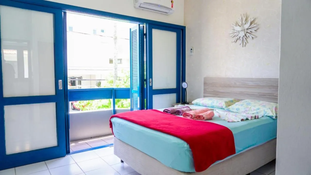 Casa Azul - A 70 Metros Da Areia Da Praia Dos Ingleses - 6 Pessoas Florianópolis Casa de Férias