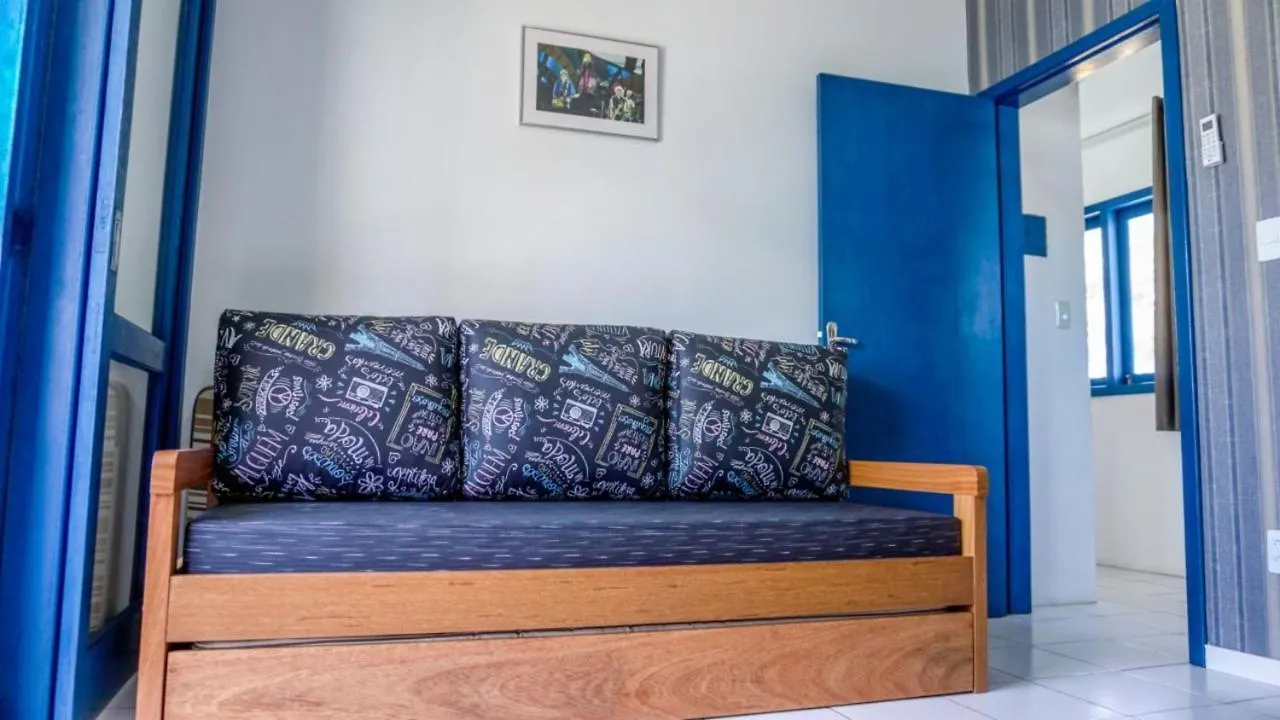 Casa Azul - A 70 Metros Da Areia Da Praia Dos Ingleses - 6 Pessoas Florianópolis 0*,  Brasil
