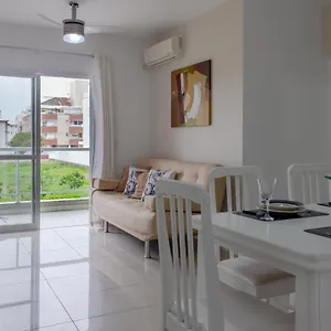  Apartamento Apartamento Para 5 Hóspedes, Sacada Com Churrasqueira, 400 Mts Da Praia Dos Ingleses N660
